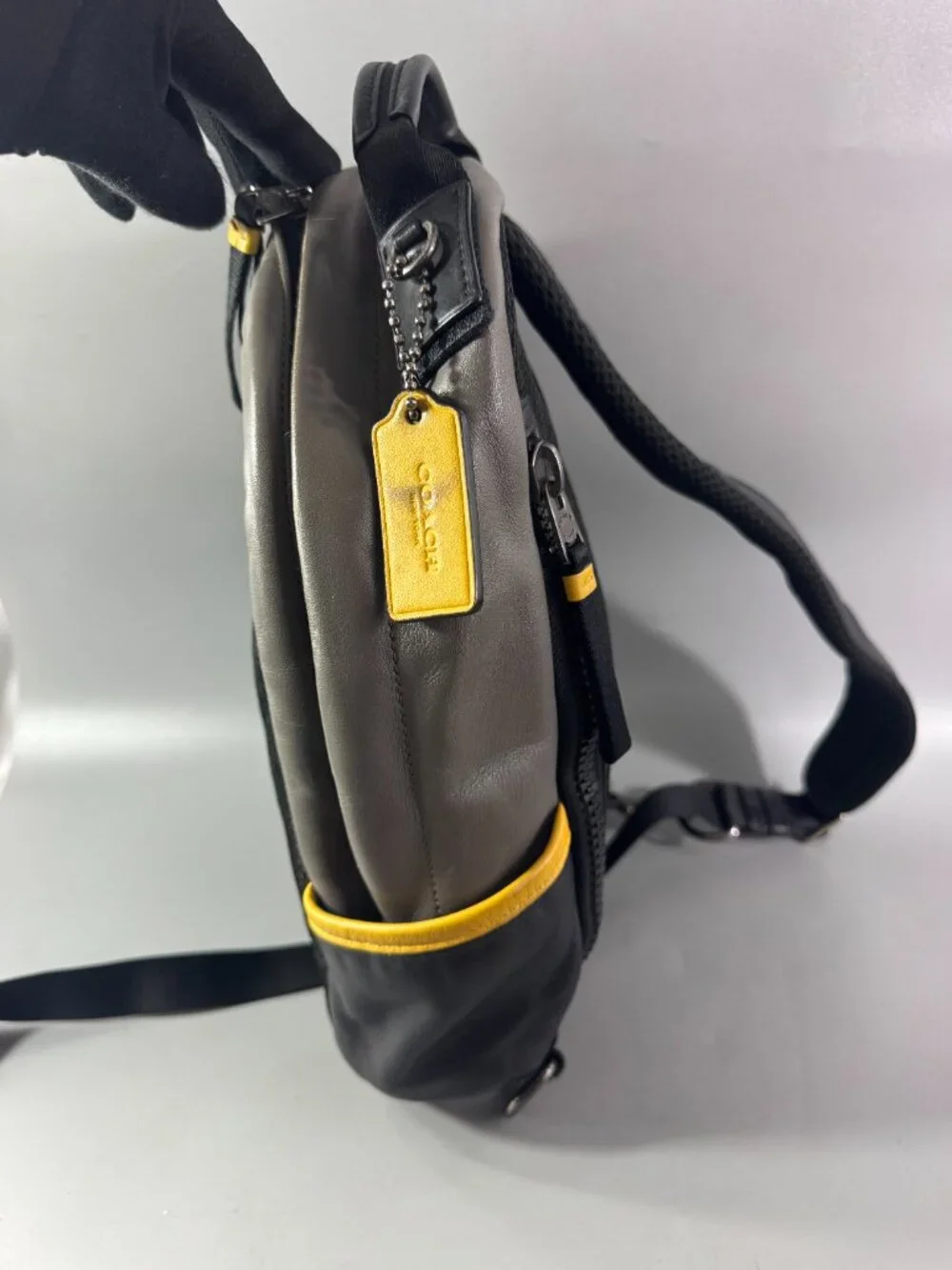 Authentic Coach #3995 Edge Backpack with Camo Print